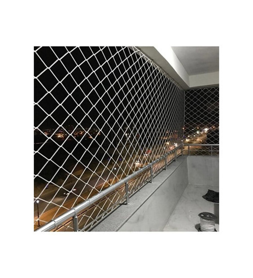 2,50 X 1 Metre Çocuk Güvenlik Filesi Kalınlık 3 Mm Balkon Güvenlik Filesi Kedi Güvenlik Filesi File