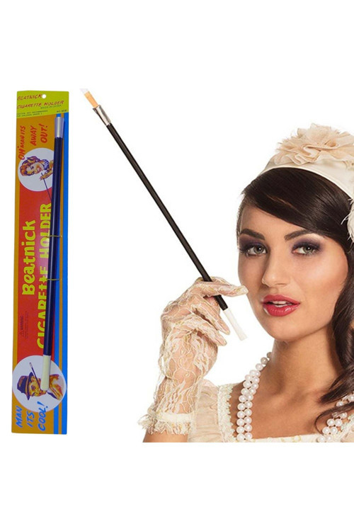 Uzun Sigara Ağızlık 70Li 80Li 90Lı Yıllar Retro Parti 30 Cm (4915)