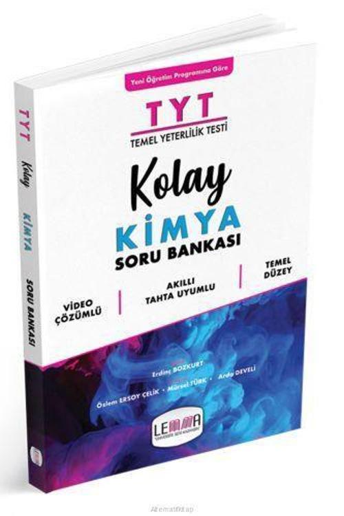 TYT KOLAY KİMYA SORU BANKASI - LEMMA YAYINLARI