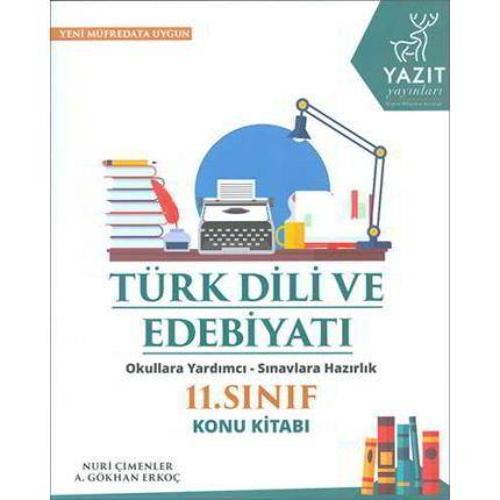 11.SINIF TÜRK DİLİ VE EDEBİYATI KONU ANLATIM - YAZIT YAYINLA