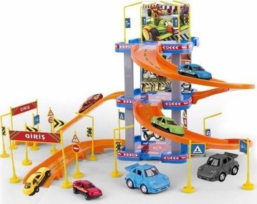 Garaj Seti 3 Katlı Otopark - 3 Katlı Süper Garaj Seti 41 Parça