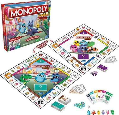 Monopoly Junior 2 in 1 F8562 Lisanslı Ürün