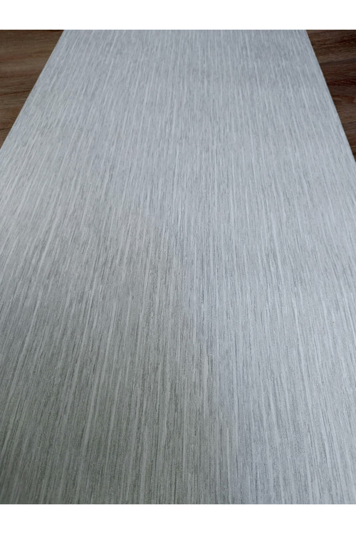 Gri Hafif Simli Sade Hava Alabilen Silinebilir Duvar Kağıdı 5 M²