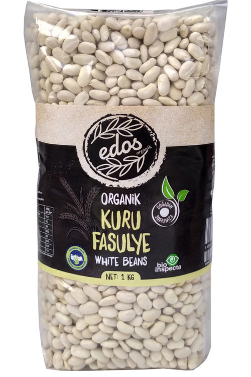 Organik Kuru Fasulye 1 Kg
