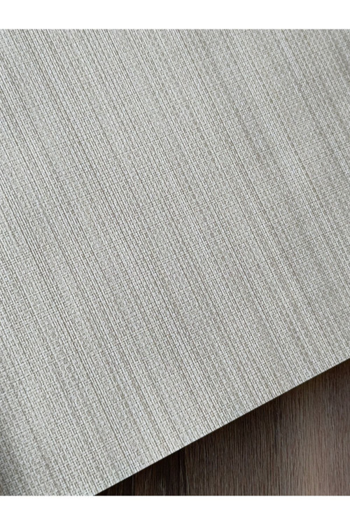 Hasır Desenli Kabartmalı Hava Alabilen Silinebilir Duvar Kağıdı Koleksiyonu 5m2