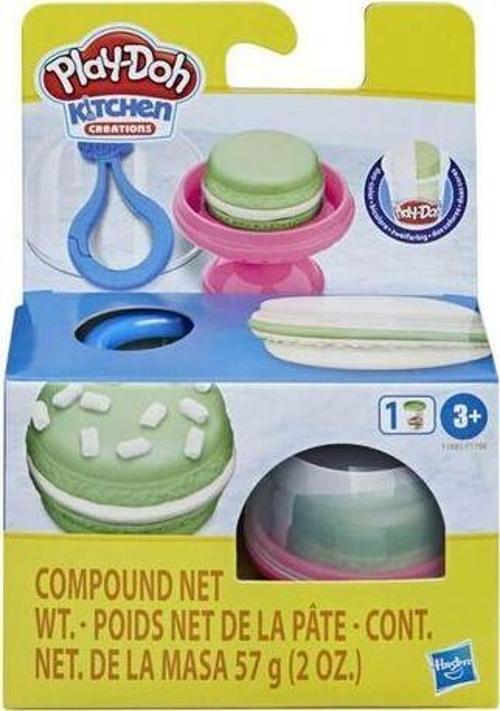 Play Doh Macarons F1788 F1985 Lisanslı Ürün