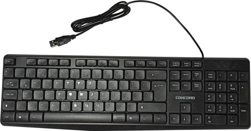 C73 Kablolu Türkçe Q Klavye