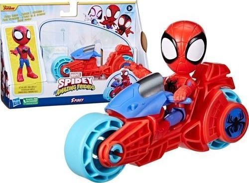 Spidey and His Amazing Friends Spidey F6777 F7459 Lisanslı Ürün