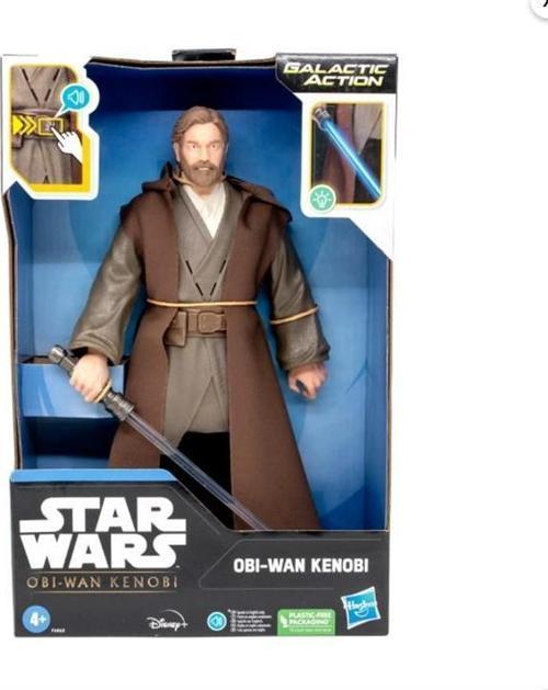 Star Wars Galaktik Aksiyon Obi-Wan Kenobi F6862 Lisanslı Ürün