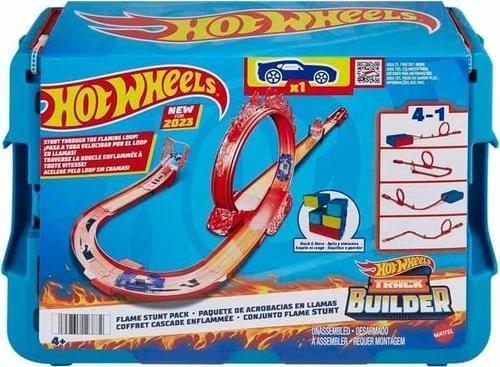 Track Builder Alev Temalı Akrabasİ Set HMC04 Lisanslı Ürün