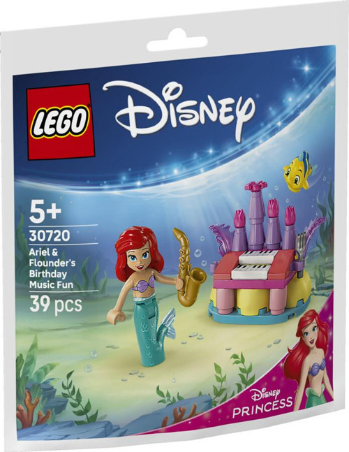Disney 30720 Ariel and Flounder's Birthday Music Fun