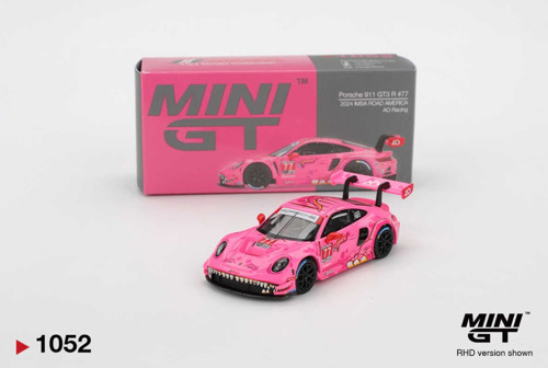 1/64 Porsche Roxy 911 GT3 R AO Racing 2024 IMSA ROAD AMERICA 1052 (2026)