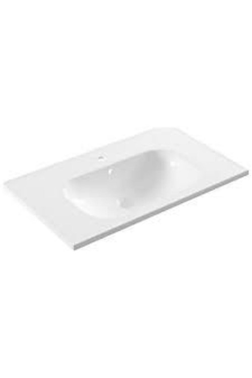 Serel Nita Etajerli Mobilya Dolap Uyumlu Lavabo 48X65 Cm Nt30Tds110H