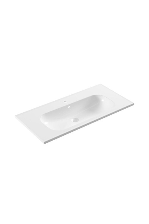 Serel Nita 48X100 Cm Mobilya Uyumlu Etajerli Lavabo Nt40Tds110H