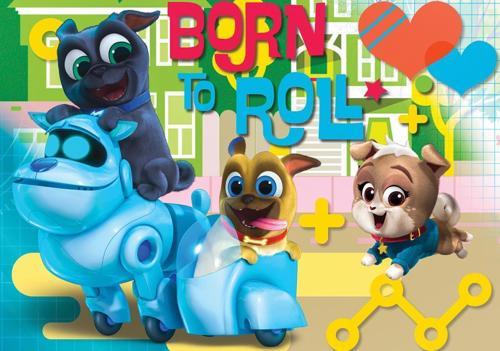Puzzle 50 Parça Puppy Dog Pals Puzzle Lisanslı Ürün