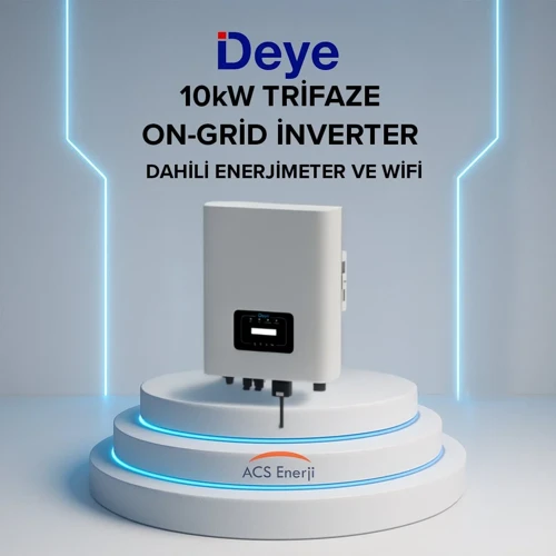 20KW On-Grid Triifaze İnvertör