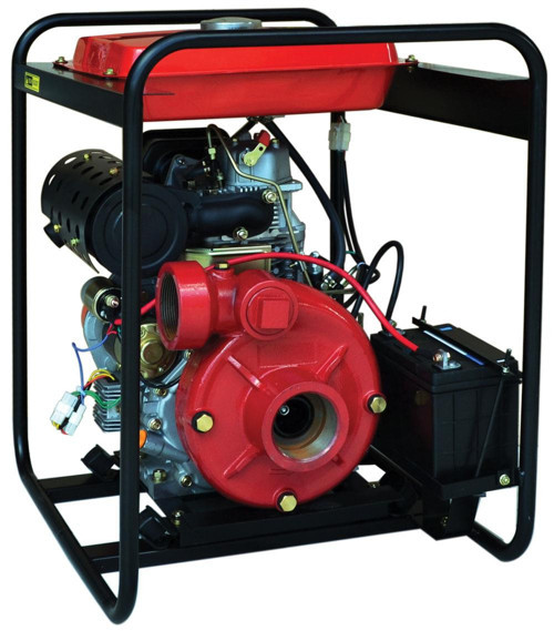 ADP 100 HE Marşlı Dizel Su Motoru 4''