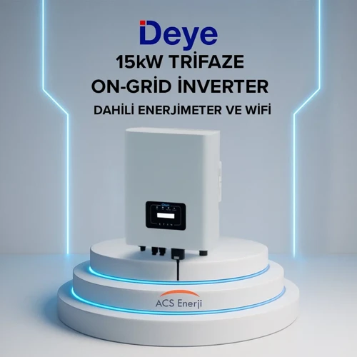 Deye 15kW On-Grid Trifaze İnvertör