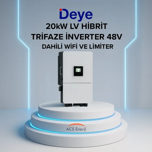 20kw Hibrit Trifaze İnvertör Lv