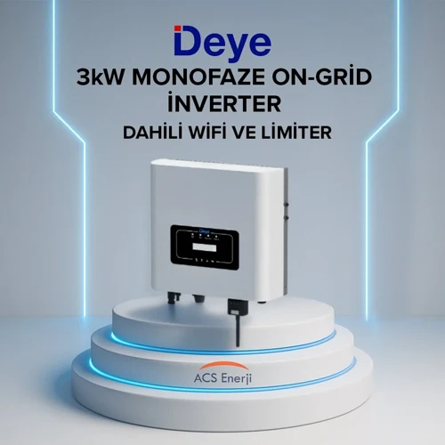 3KW On-Grid Monofaze İnvertör
