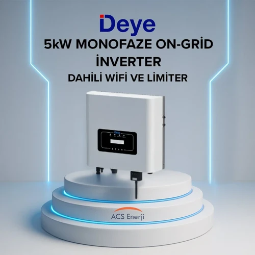5KW On-Grid Monofaze İnvertör
