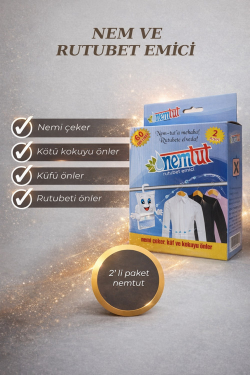 Dehumidifier Moisture Absorber Odor Remover Mold Corrosion Preventive 5 Box 10 Packages 5 Kg