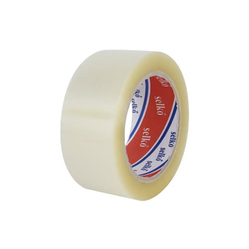 Şeffaf Koli Paketleme Bandı 45mm 100mt