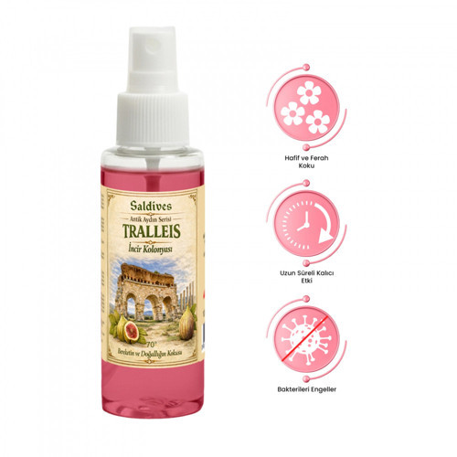 Tralleis İncir Kolonyası 100 ml