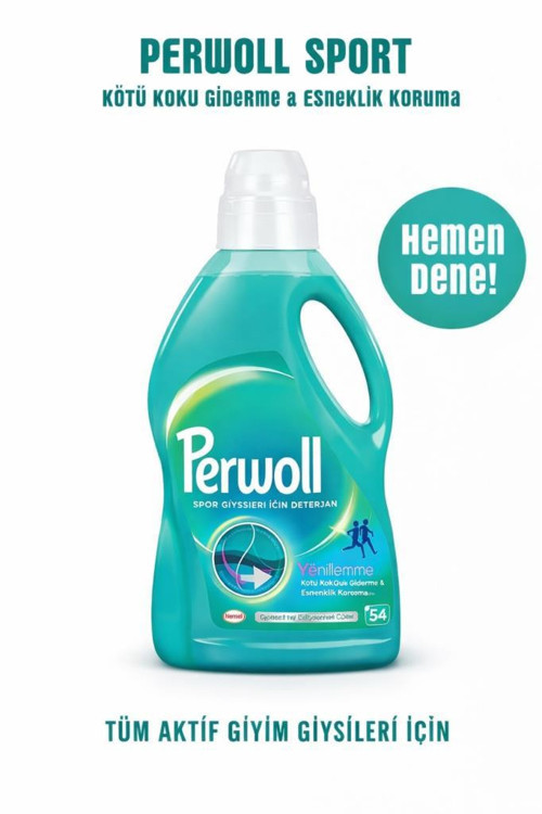 Hassas Bakım Sıvı Çamaşır Deterjanı Sport & Aktif Giyim 1.485 ML