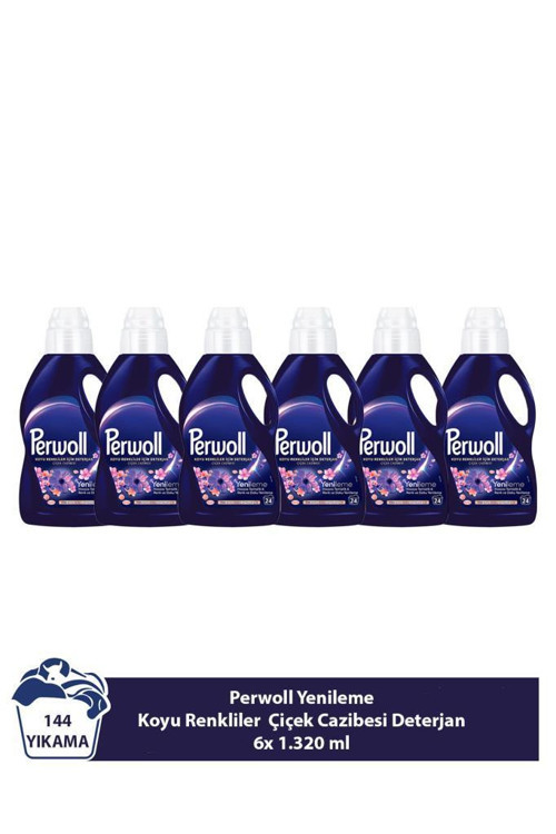 Yenileme Koyu Renkliler Çiçek Cazibesi 6x 1.485 ml 144 Yıkama