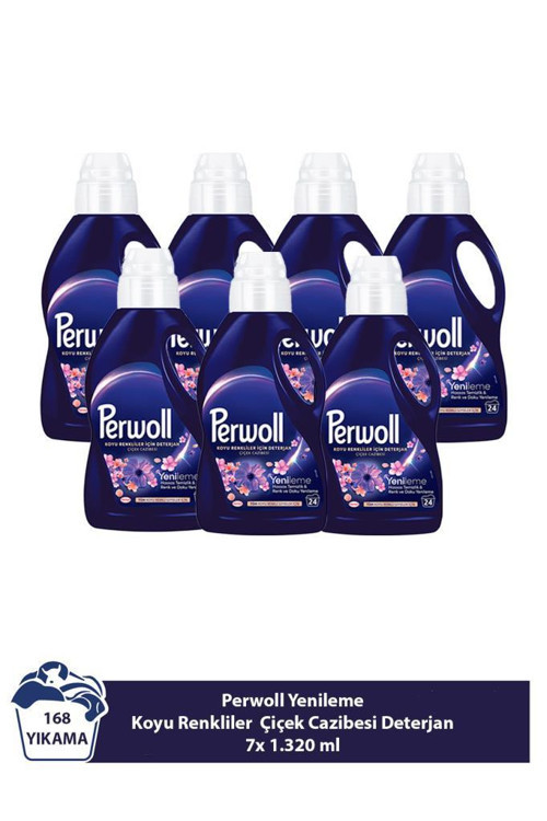 Yenileme Koyu Renkliler Çiçek Cazibesi 7x 1.485 ml 168 Yıkama