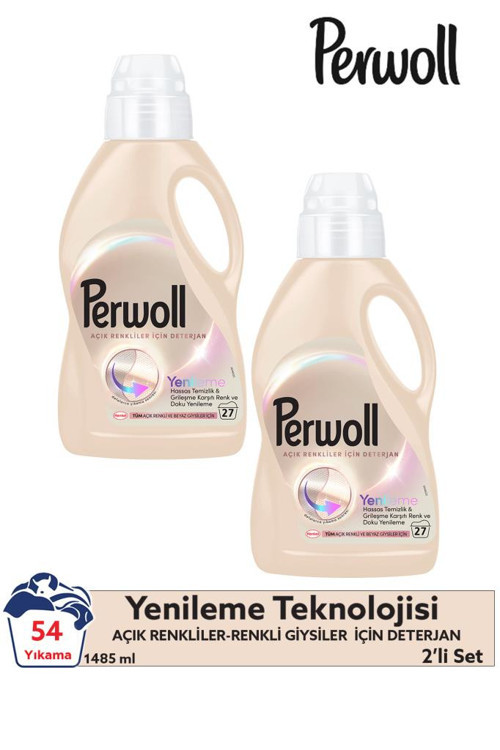 Açık Renkliler 2x 1.485 ml 54 Yıkama