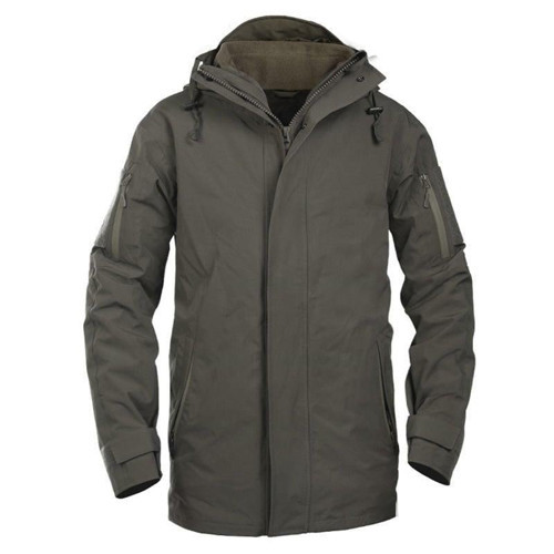 WET WEATHER FLEECE II RANGER GREEN CEKET