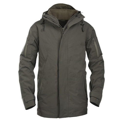WET WEATHER FLEECE II RANGER GREEN CEKET