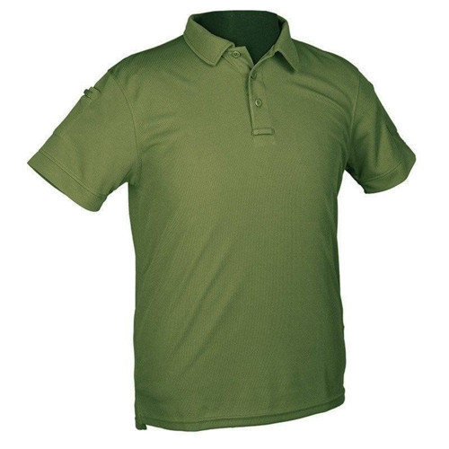 QUICK DRY POLO YESIL T-SHIRT