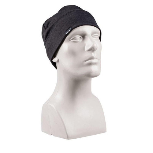 ARMY BEANIE SOFT SIYAH BERE