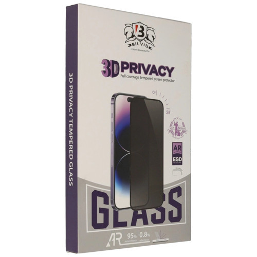 İphone 16e Bilvis 3d Hayalet Cam Ekran Koruyucu