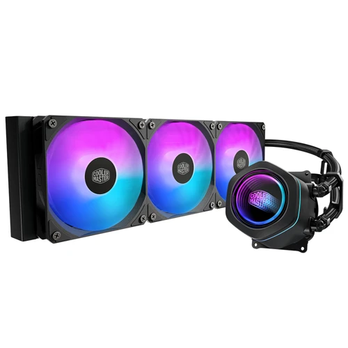 MasterLiquid Core Nex 360 ARGB MLX-D36M-A18PA-R1 360mm Siyah İşlemci Sıvı Soğutucu