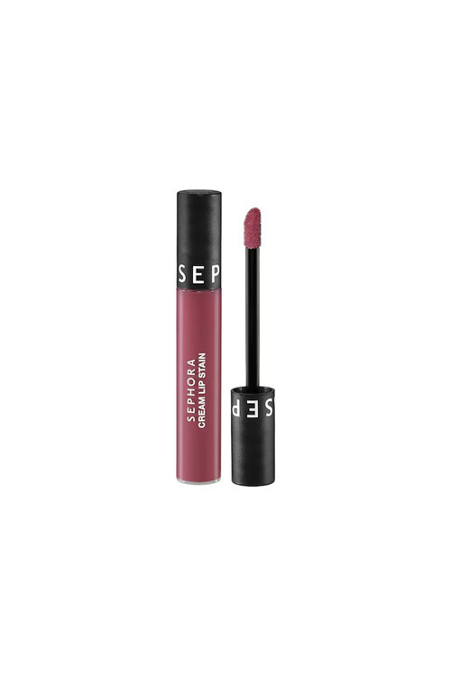 Cream Lip Stain Bulaşmayan Kadife Bitişli Ruj - Mat Likit Ruj - 124 Rose Instinct (5 ml)