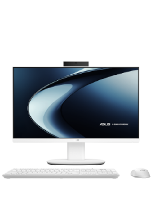 V440VAK-C716512W0D CORE 7 240H 16GB DDR5 512GB Nvme SSD 23.8'' IPS FHD Freedos BEYAZ - Kablosuz Mouse-Klavye Siyah