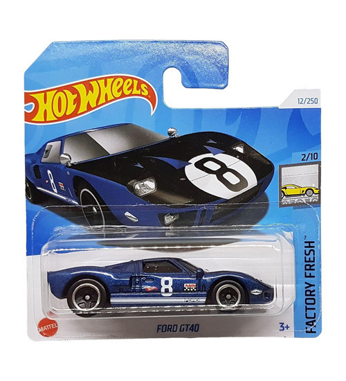 - Ford GT40 (1/64) HTD34