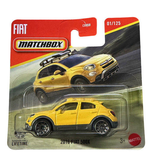 2016 Fiat 500X - Sarı (1/64) JHP00