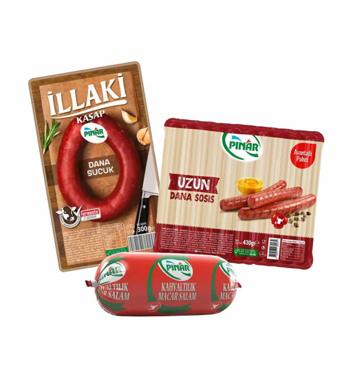 Sucuk, Salam ve Sosis Ziyafeti