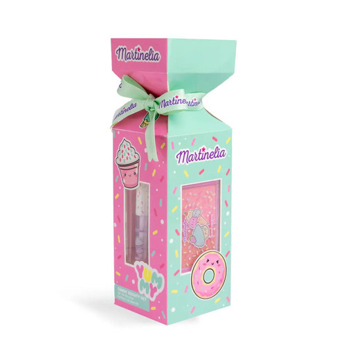 Yummy Kız Çocuk Güzellik Makyaj Seti Pembe 85464