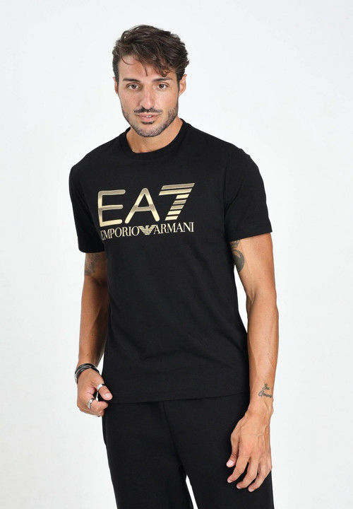 7M001189AF17789 Logo S Erkek Tişört