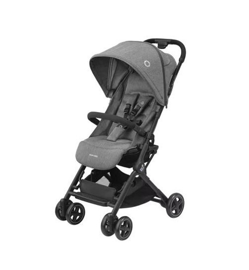 Lara2 Ultra Select Grey Kompakt Otomatik Katlanan Kabin Boy Bebek Arabası