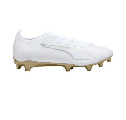 108687-04 Puma Ultra 6 Match Fg-Ag Erkek Spor Ayakkabı Beyaz