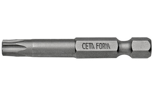 Cetaform cb/825 torx bits uçlar t15 - 50mm