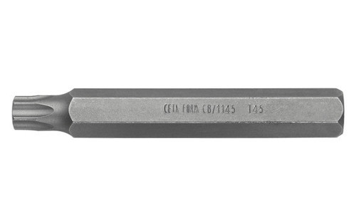 Cetaform cb/1155g torx bits uç - uzun tip t55 - 75mm