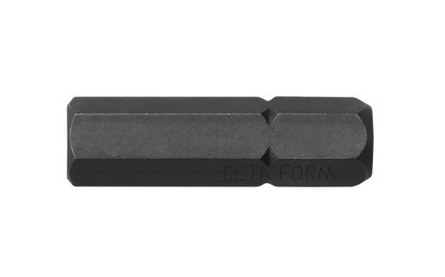 Cetaform cb/516hx06 allen bits uç (darbeli kullanıma uygun) 6mm - 30mm